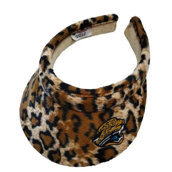 Accessories Sun Visor Ladies Jacksonville Jaguars One Size Fits All